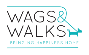 wags and walk logo