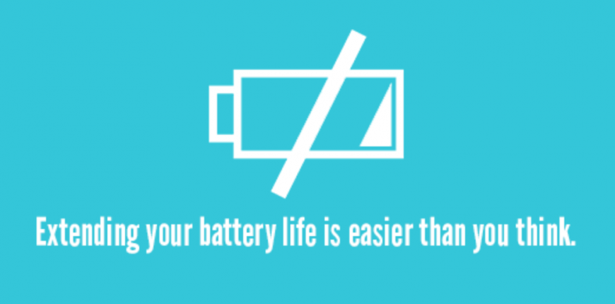 Extending your battery life is easier than you think.